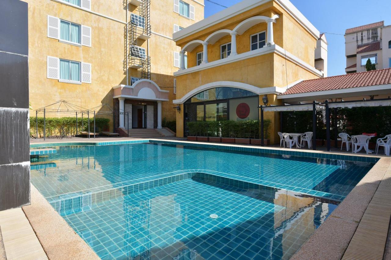Hotel Oyo 109 Ozone Prime Pattaya Exteriér fotografie